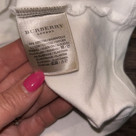 Brand New with Tags Burberry London Polo/ Golf Shirt Sz small - Picture 5 of 6